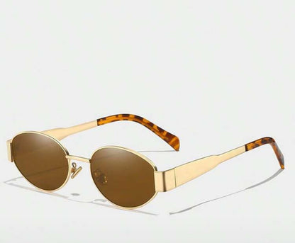 Retro Oval Sunglasses ✨
