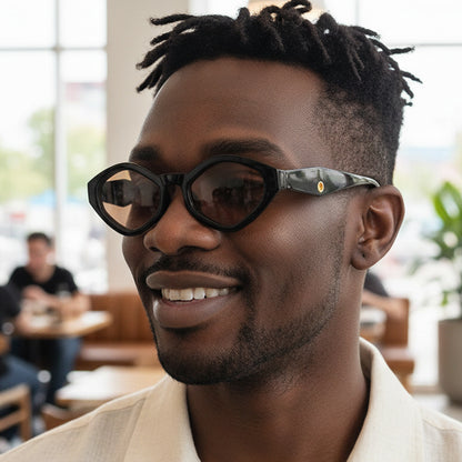 Tortoise Cat Sunglasses 🕶️