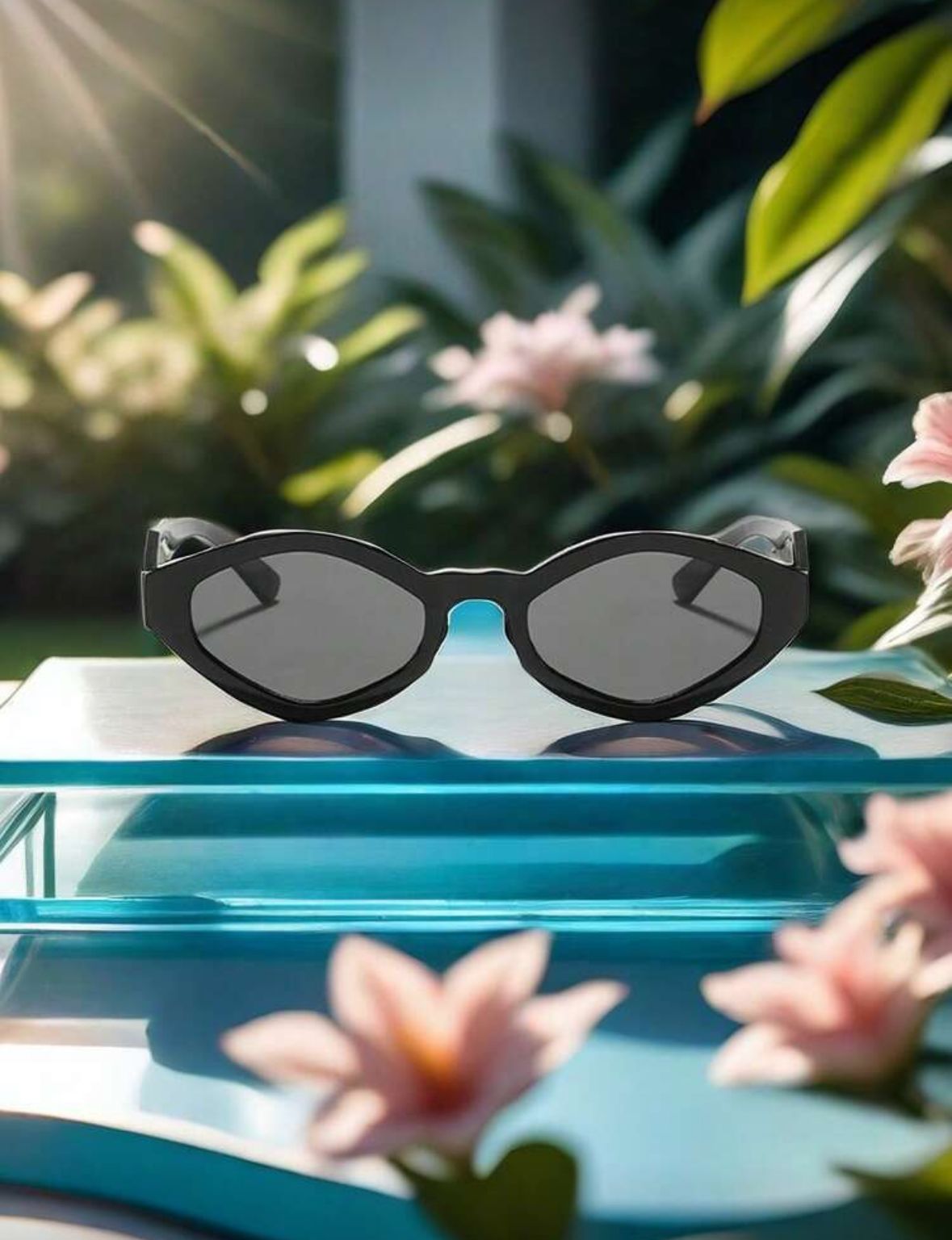 Tortoise Cat Sunglasses 🕶️