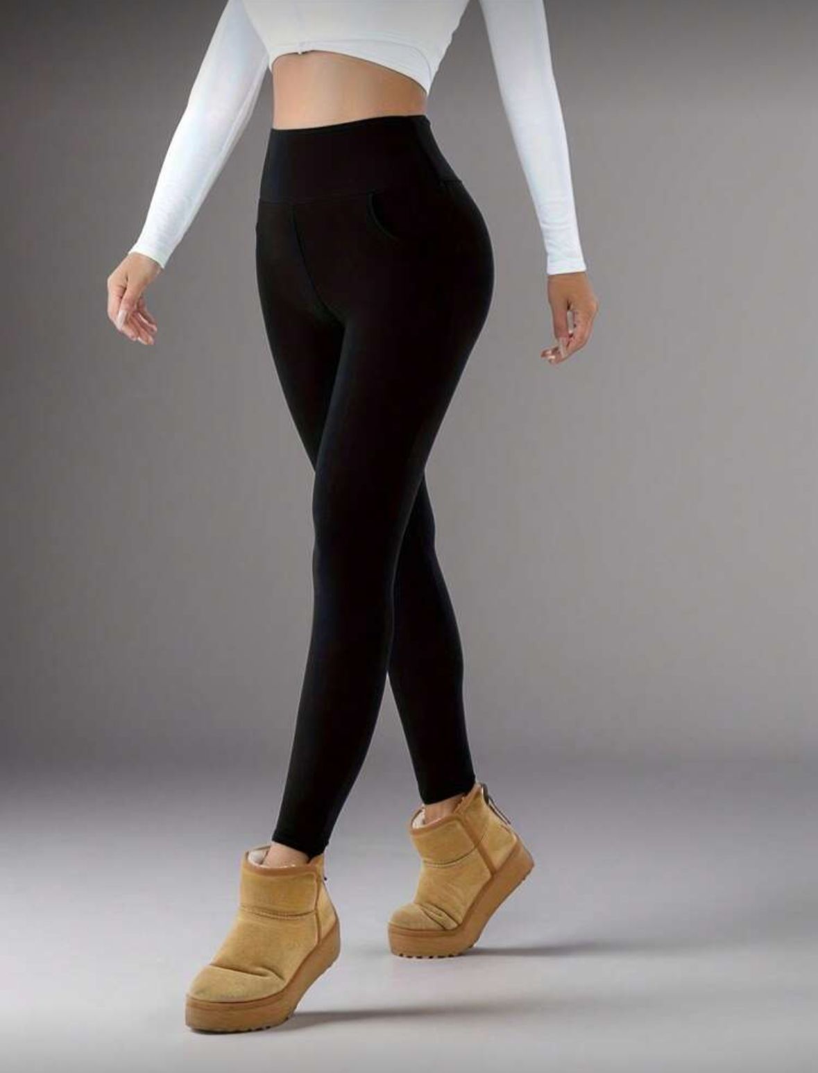 Thermal Fleece Leggings 🔥