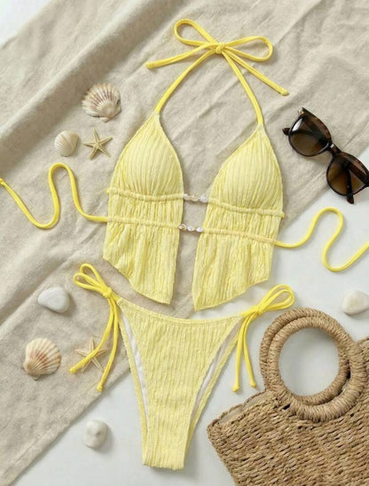 Sunset Shells Bikini 🌞