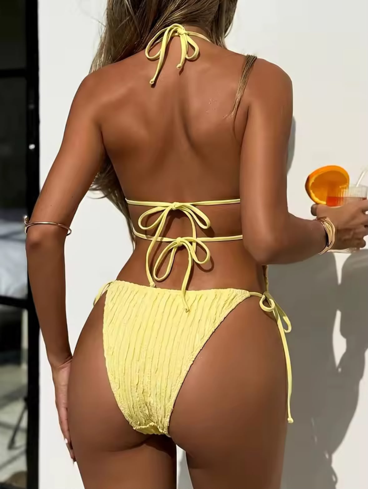 Sunset Shells Bikini 🌞