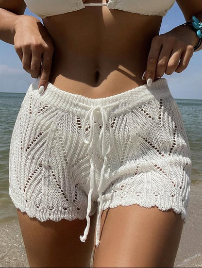 Coastal Knit Shorts 🌴