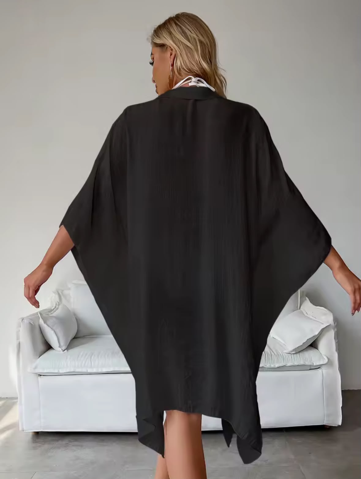 Ocean Breeze Coverup 🌊