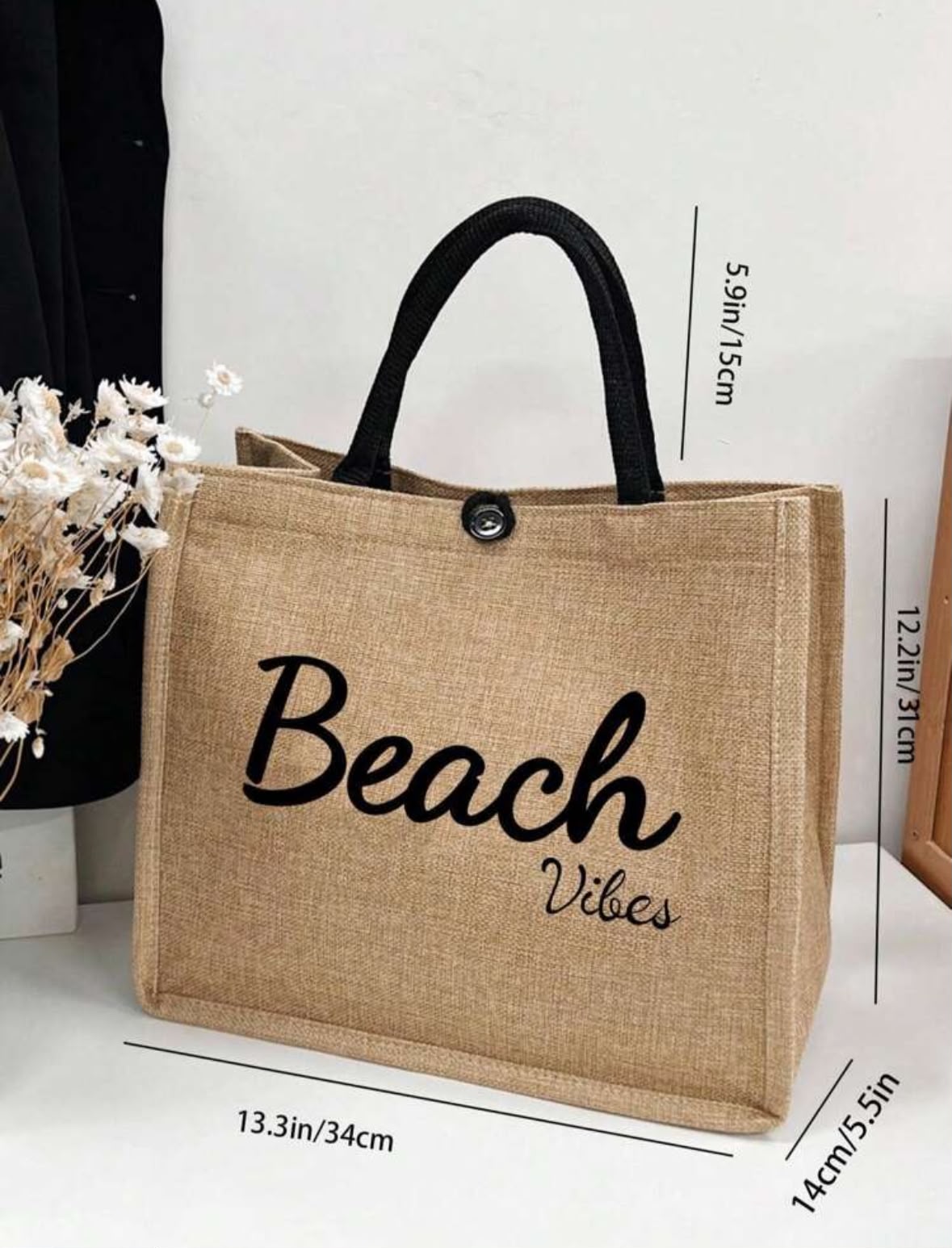 Beach Vibes Tote 🏖️