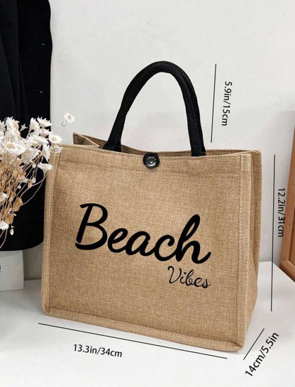 Beach Vibes Tote 🏖️