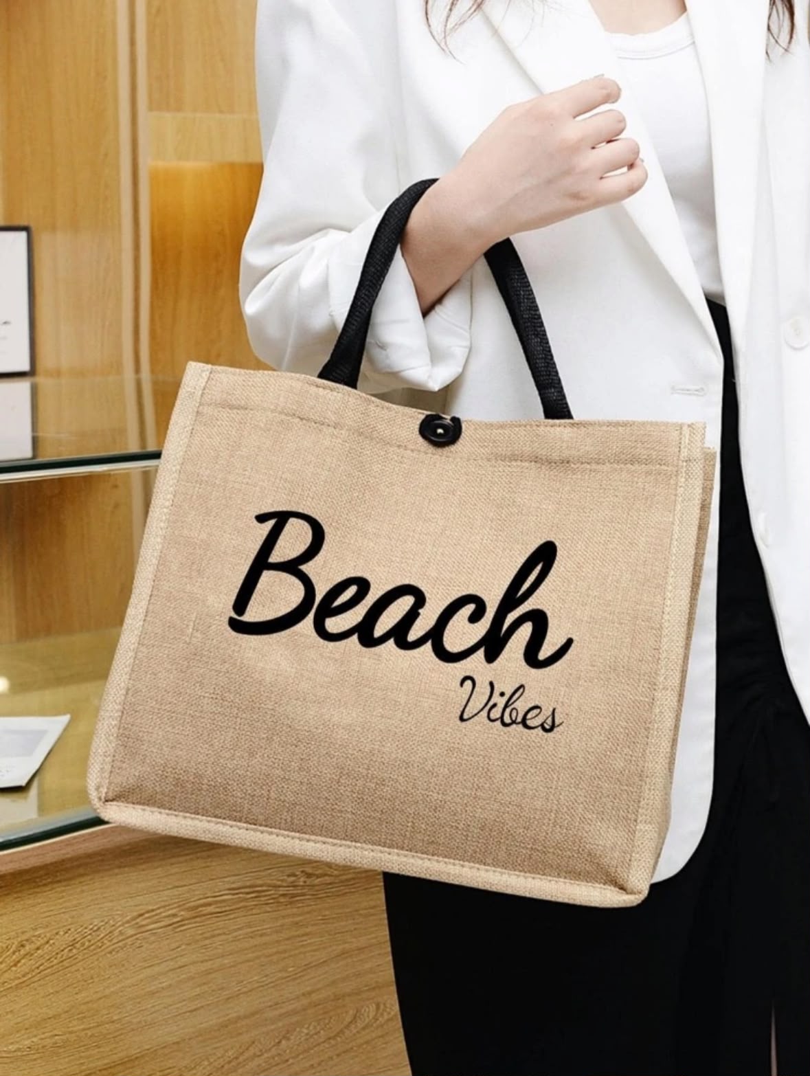 Beach Vibes Tote 🏖️