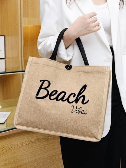 Beach Vibes Tote 🏖️