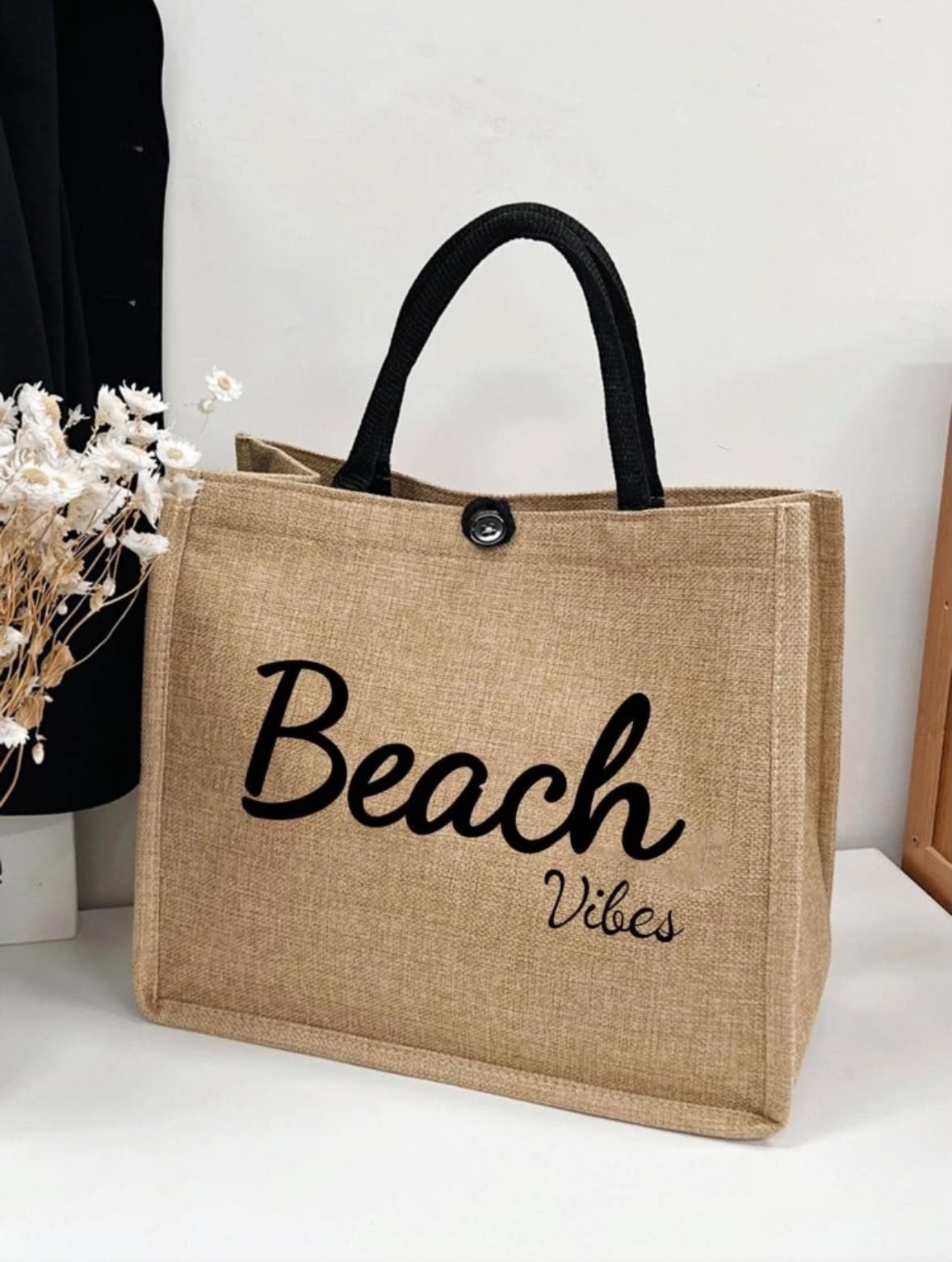 Beach Vibes Tote 🏖️