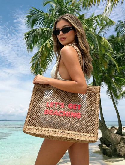 Let's Get Beaching Tote 🌴
