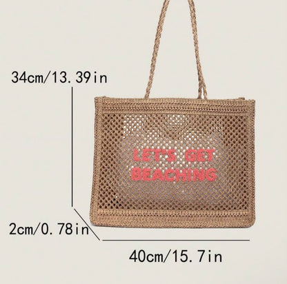 Let's Get Beaching Tote 🌴