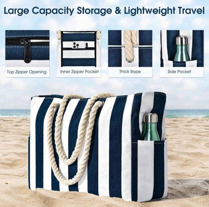 Nautical Breeze Tote ⚓