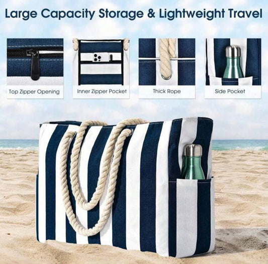 Nautical Breeze Tote ⚓
