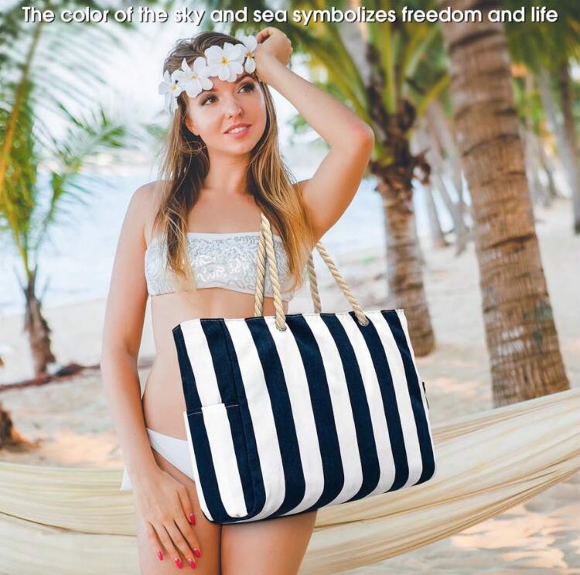 Nautical Breeze Tote ⚓