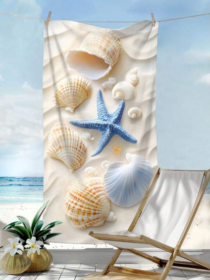 Ocean Shells Towel 🐚