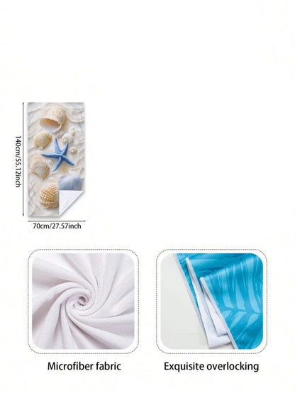 Ocean Shells Towel 🐚