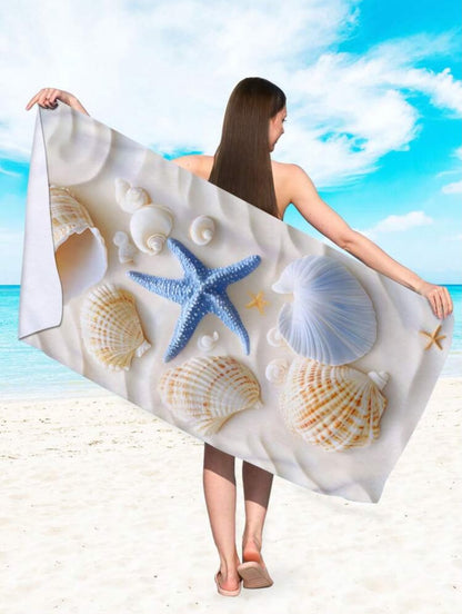 Ocean Shells Towel 🐚
