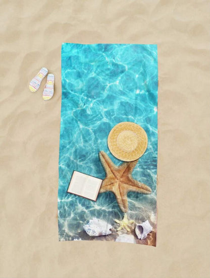 Starfish Beach Towel 🌊