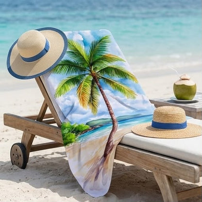 Tropical Palm Towel 🌴