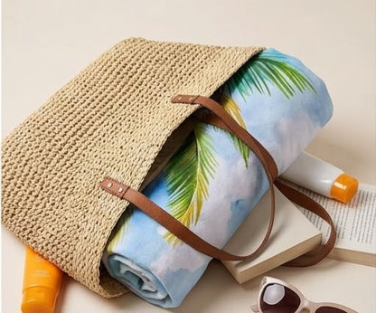 Tropical Palm Towel 🌴