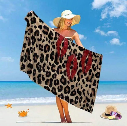 Wild Kiss Towel 💋