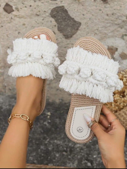 Fringe Bliss Slides 🌾