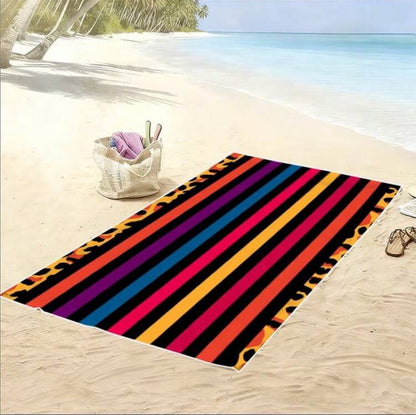 Sunset Safari Towel 🌴