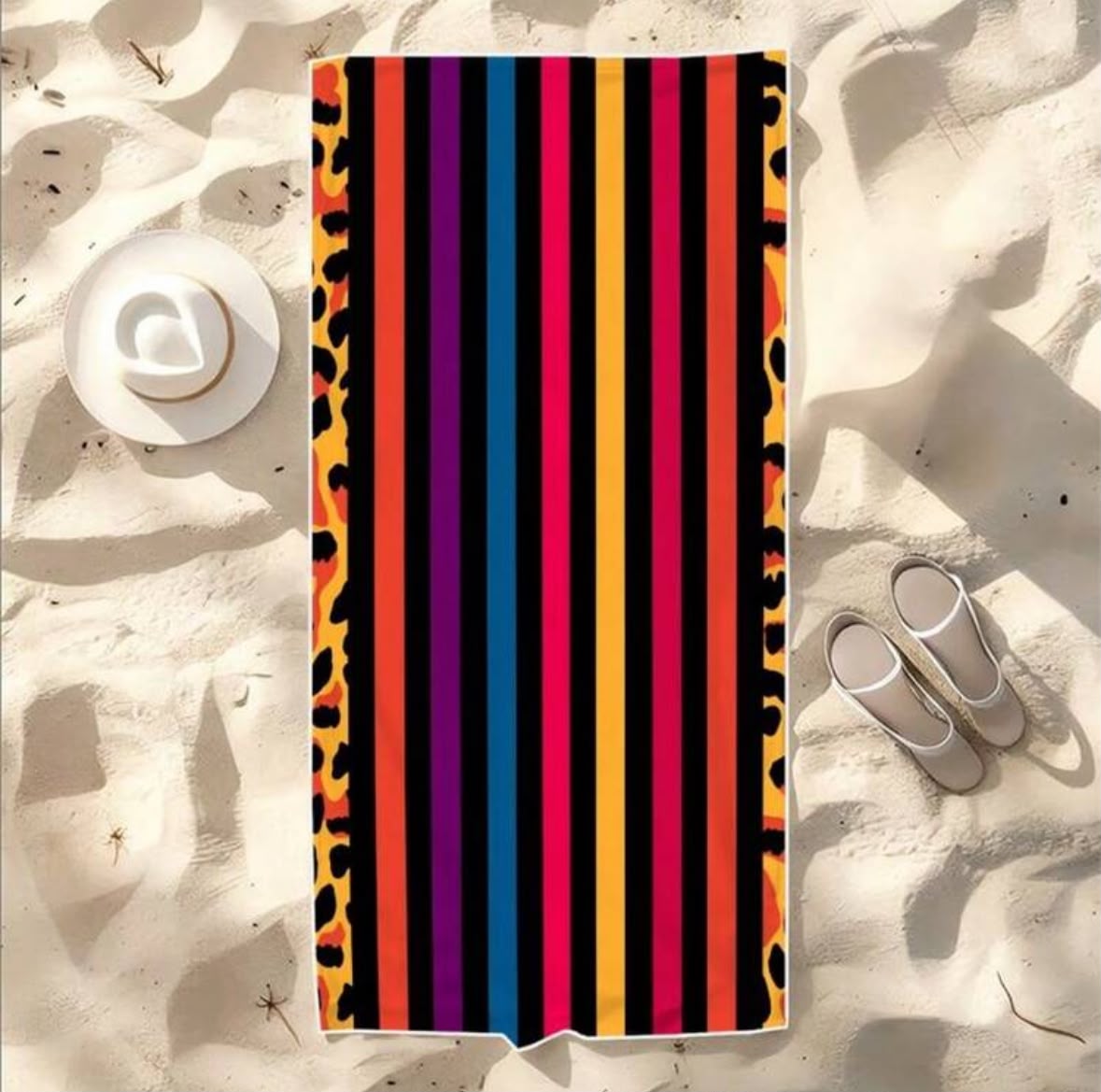 Sunset Safari Towel 🌴