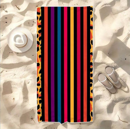 Sunset Safari Towel 🌴