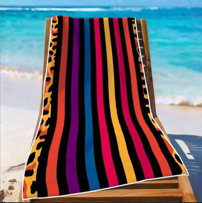 Sunset Safari Towel 🌴