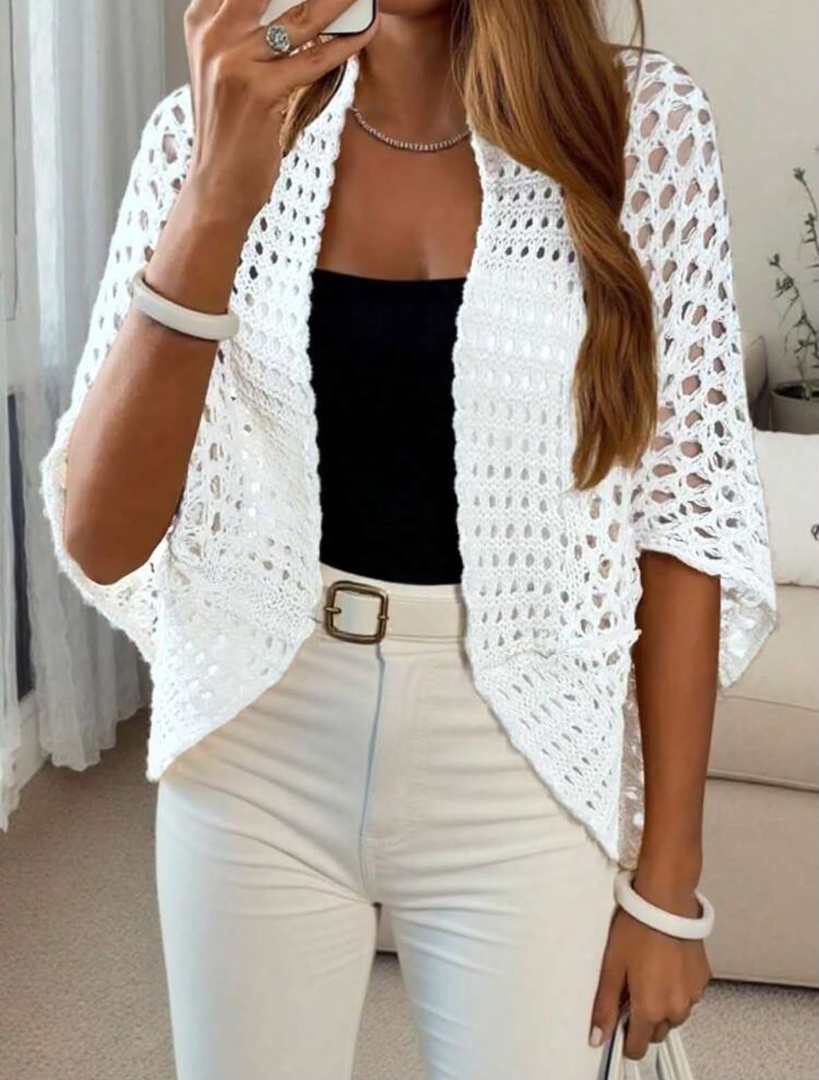 Coastal Breeze Coverup 🤍