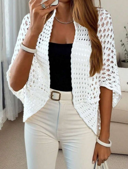 Coastal Breeze Coverup 🤍