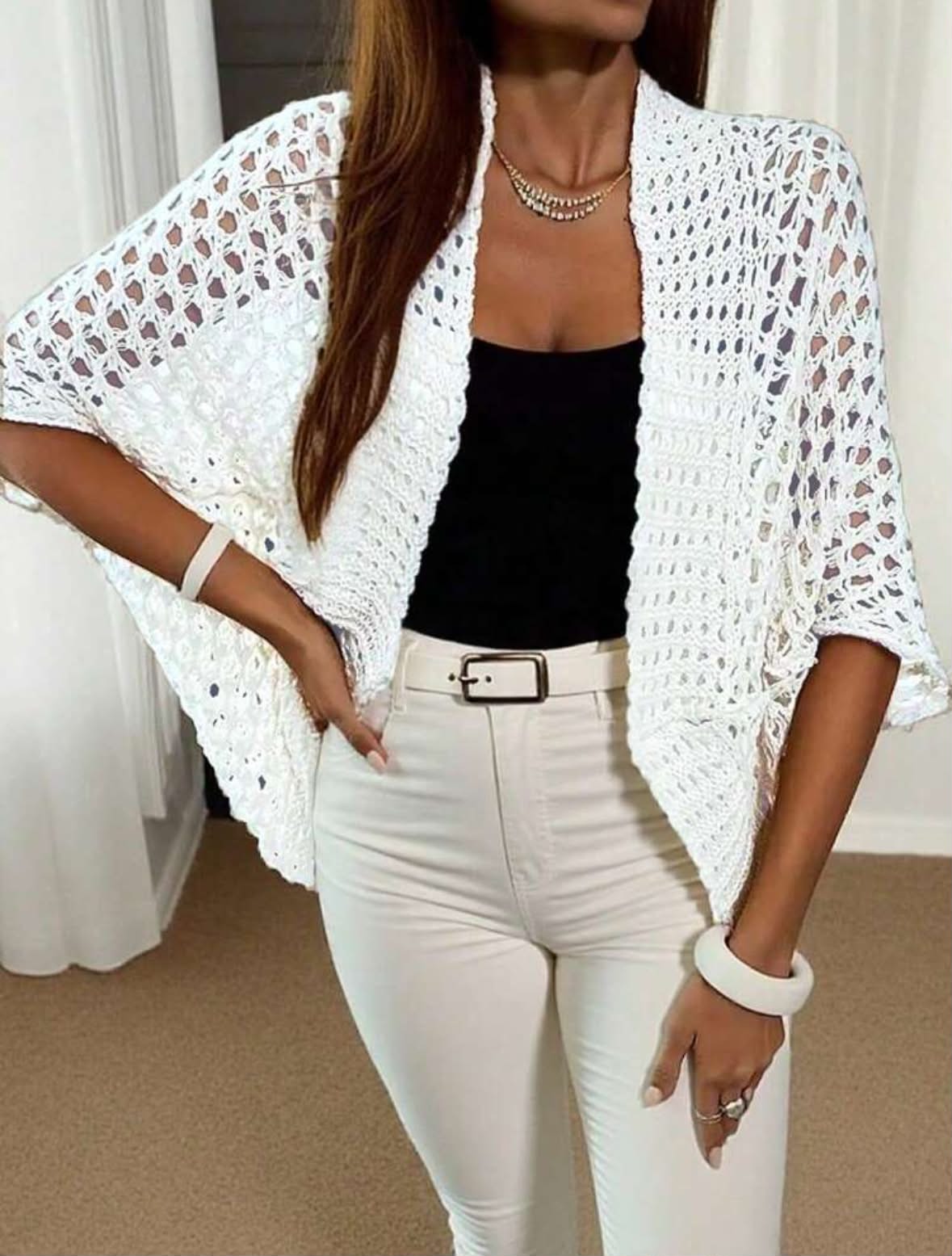 Coastal Breeze Coverup 🤍