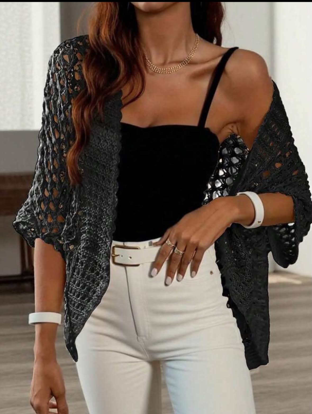 Coastal Breeze Coverup 🤍
