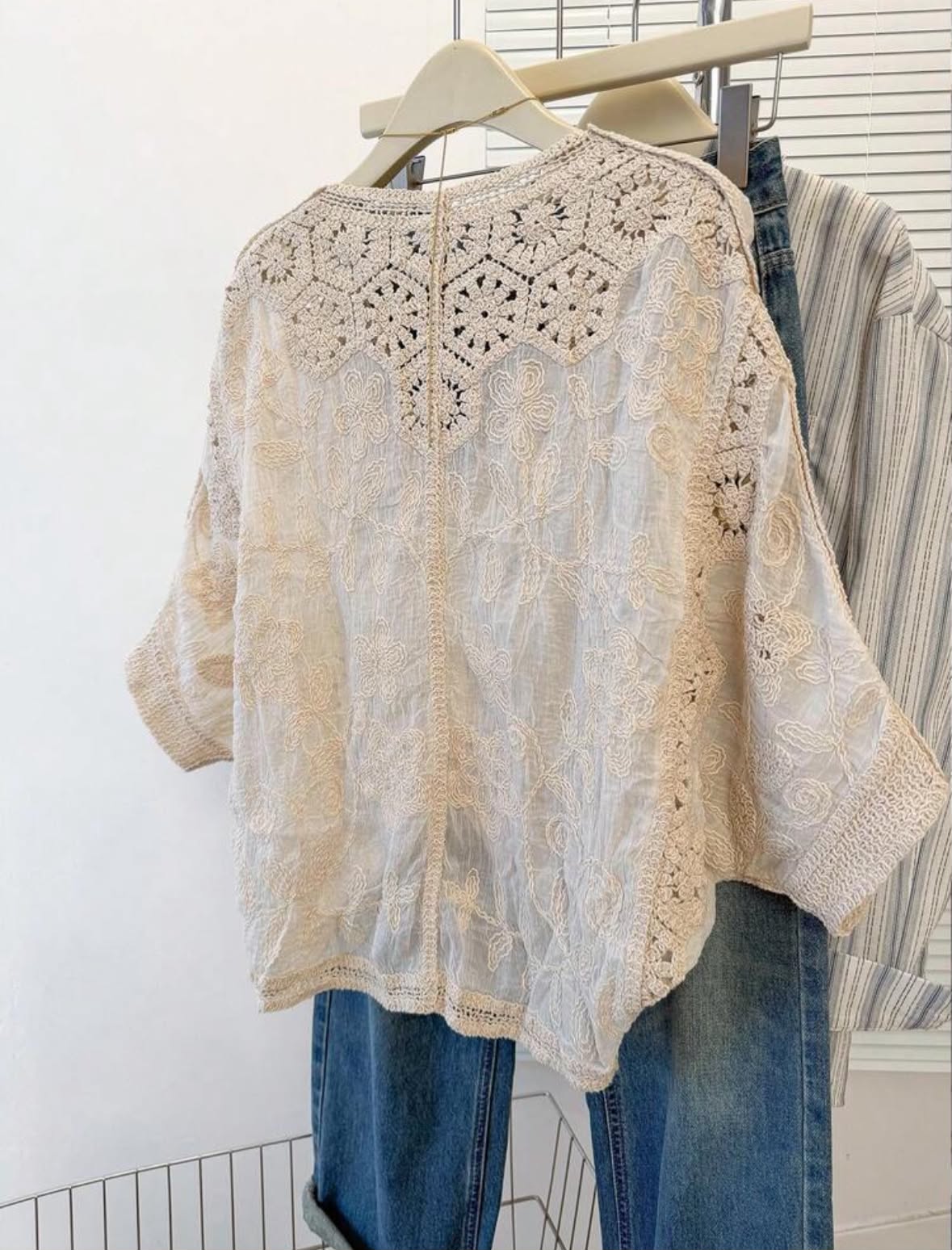 Boho Crochet Cardigan 🌿