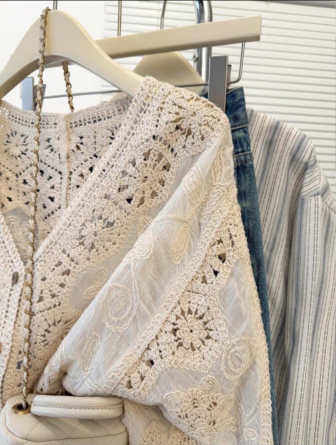 Boho Crochet Cardigan 🌿