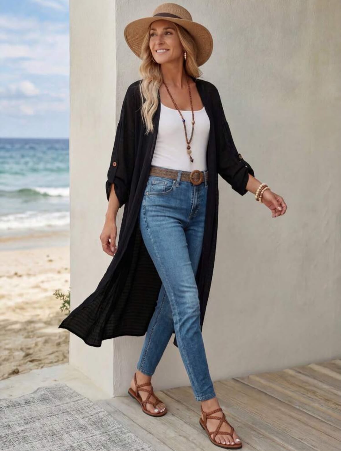 Midnight Breeze Kimono 🖤