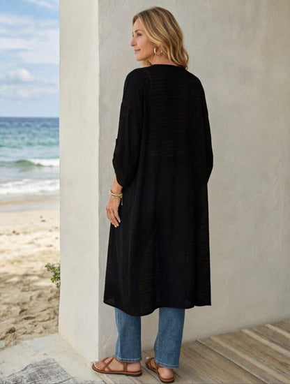 Midnight Breeze Kimono 🖤