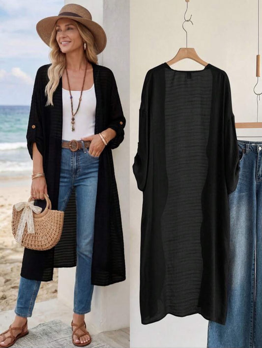 Midnight Breeze Kimono 🖤