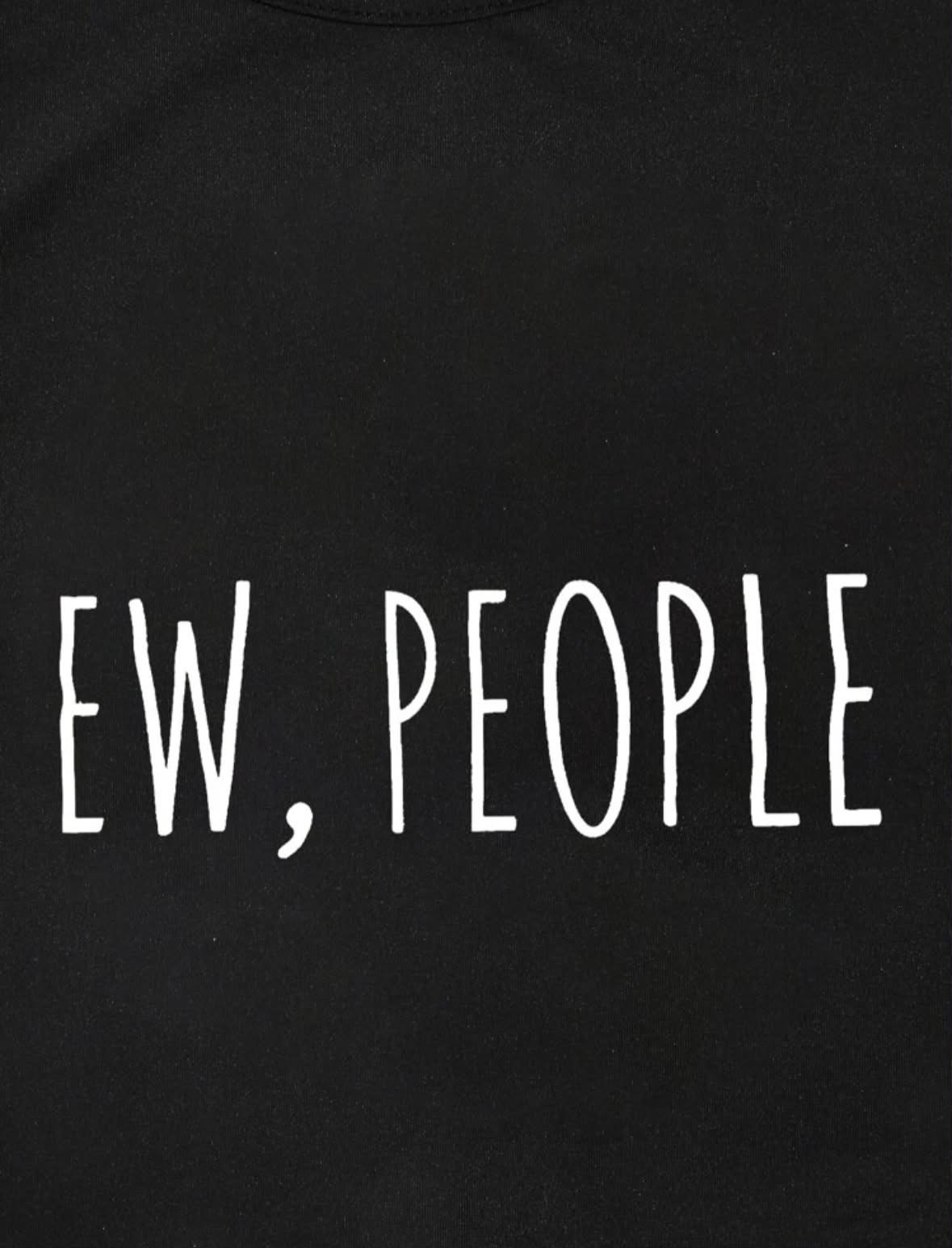 Ew People Crop 🖤