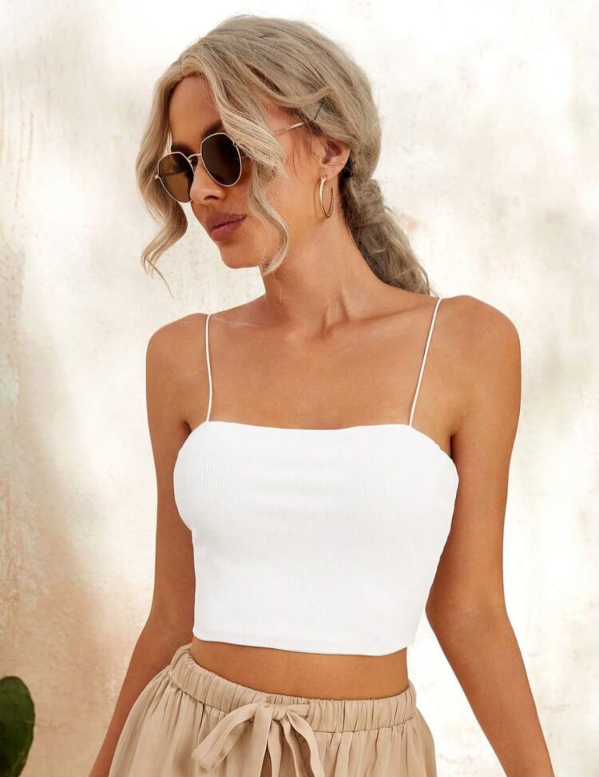 Minimal Chic Cami 🌸