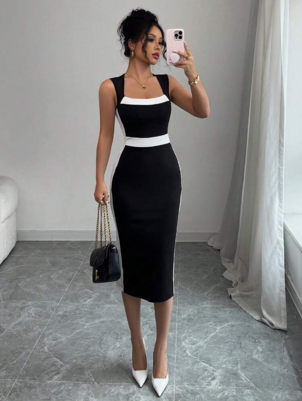 Noir Muse Dress ✨