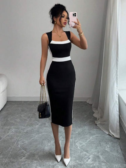Noir Muse Dress ✨