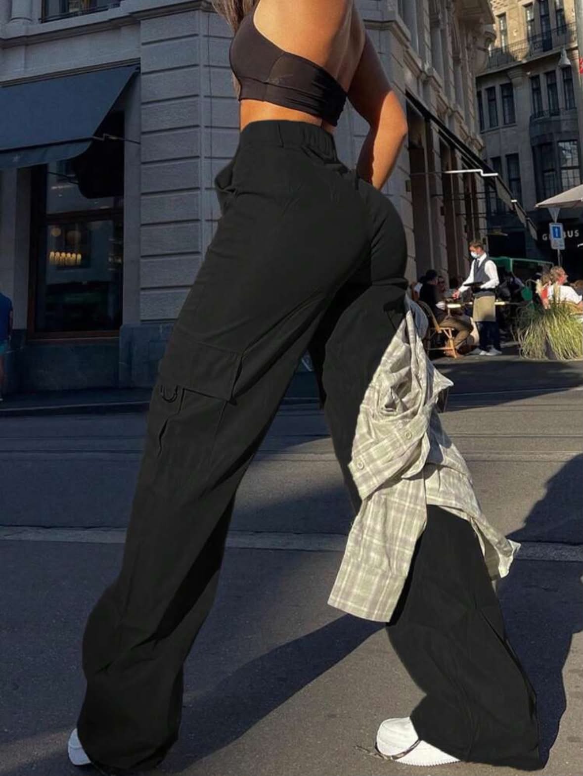 Cargo Street Pants🖤