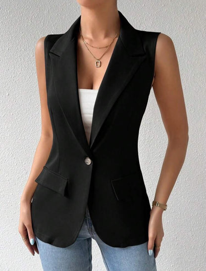 Black Blazer Vest 🖤