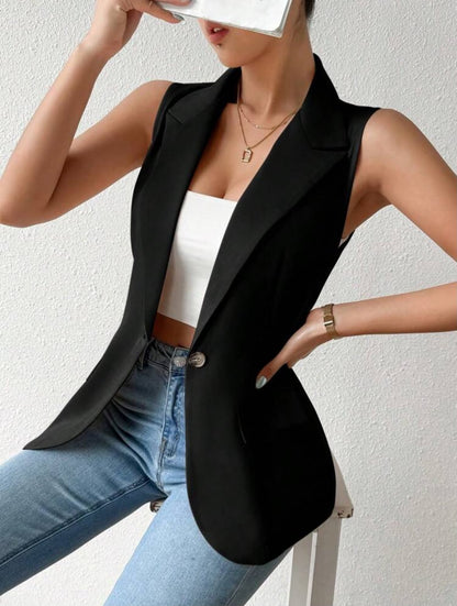 Black Blazer Vest 🖤