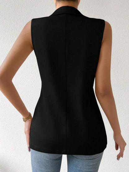 Black Blazer Vest 🖤