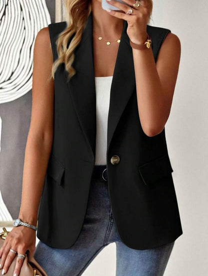 Black Blazer Vest 🖤