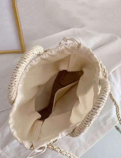 Daisy Straw Tote 👜
