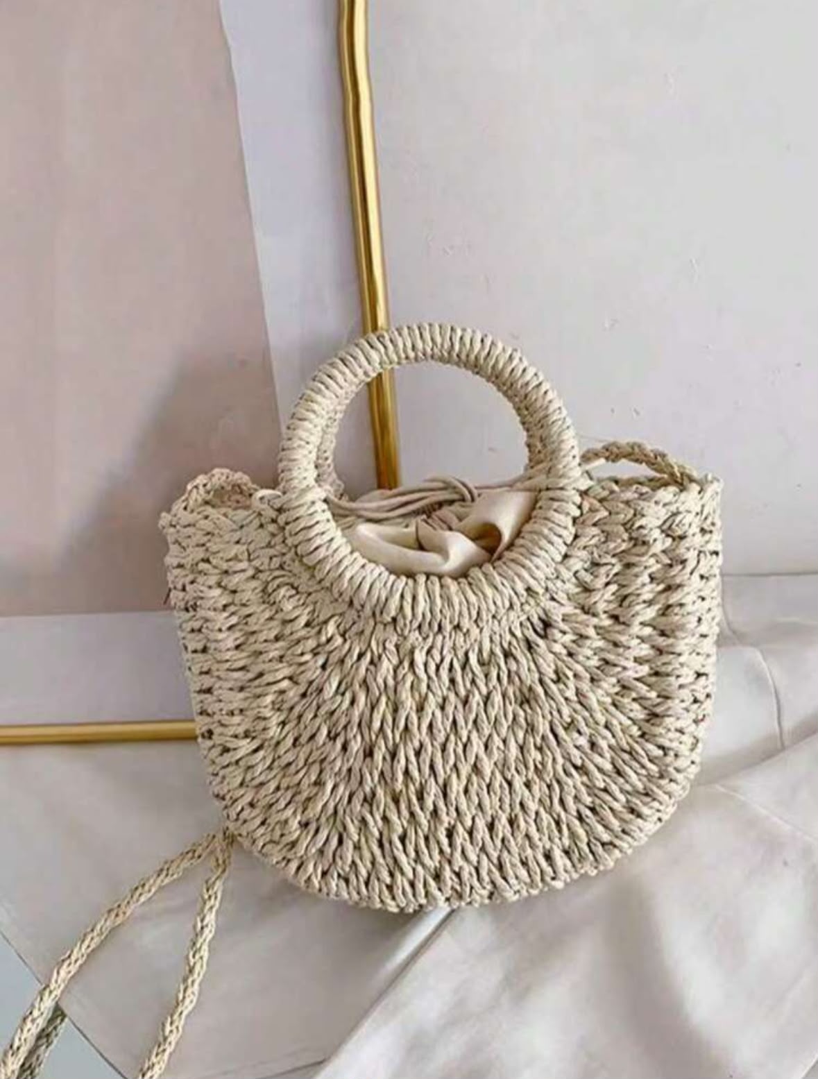 Daisy Straw Tote 👜